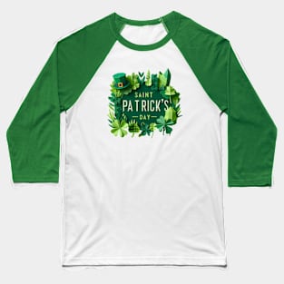 Saint Patricks Day Baseball T-Shirt